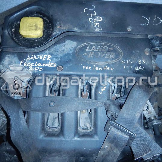 Фото Контрактный (б/у) двигатель M 47 для Land Rover Freelander 109-112 л.с 16V 2.0 л Дизельное топливо