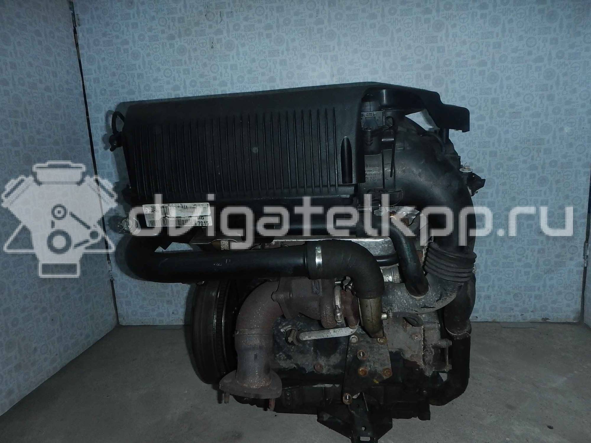 Фото Контрактный (б/у) двигатель 204D2 для Rover 75 Rj 116-131 л.с 16V 2.0 л Дизельное топливо {forloop.counter}}