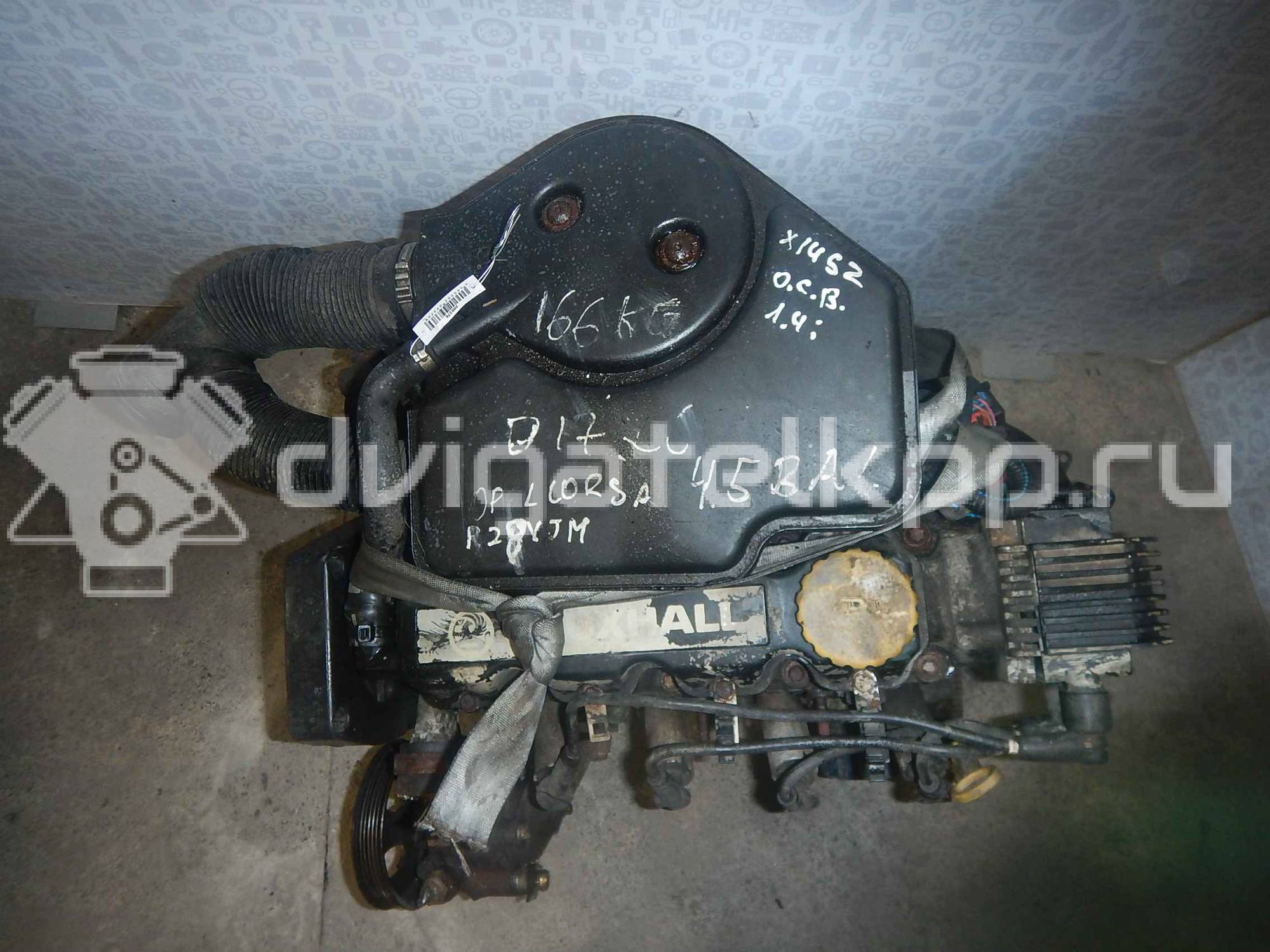 Фото Контрактный (б/у) двигатель X 14 SZ для Opel / Vauxhall 54-60 л.с 8V 1.4 л бензин 601642 {forloop.counter}}