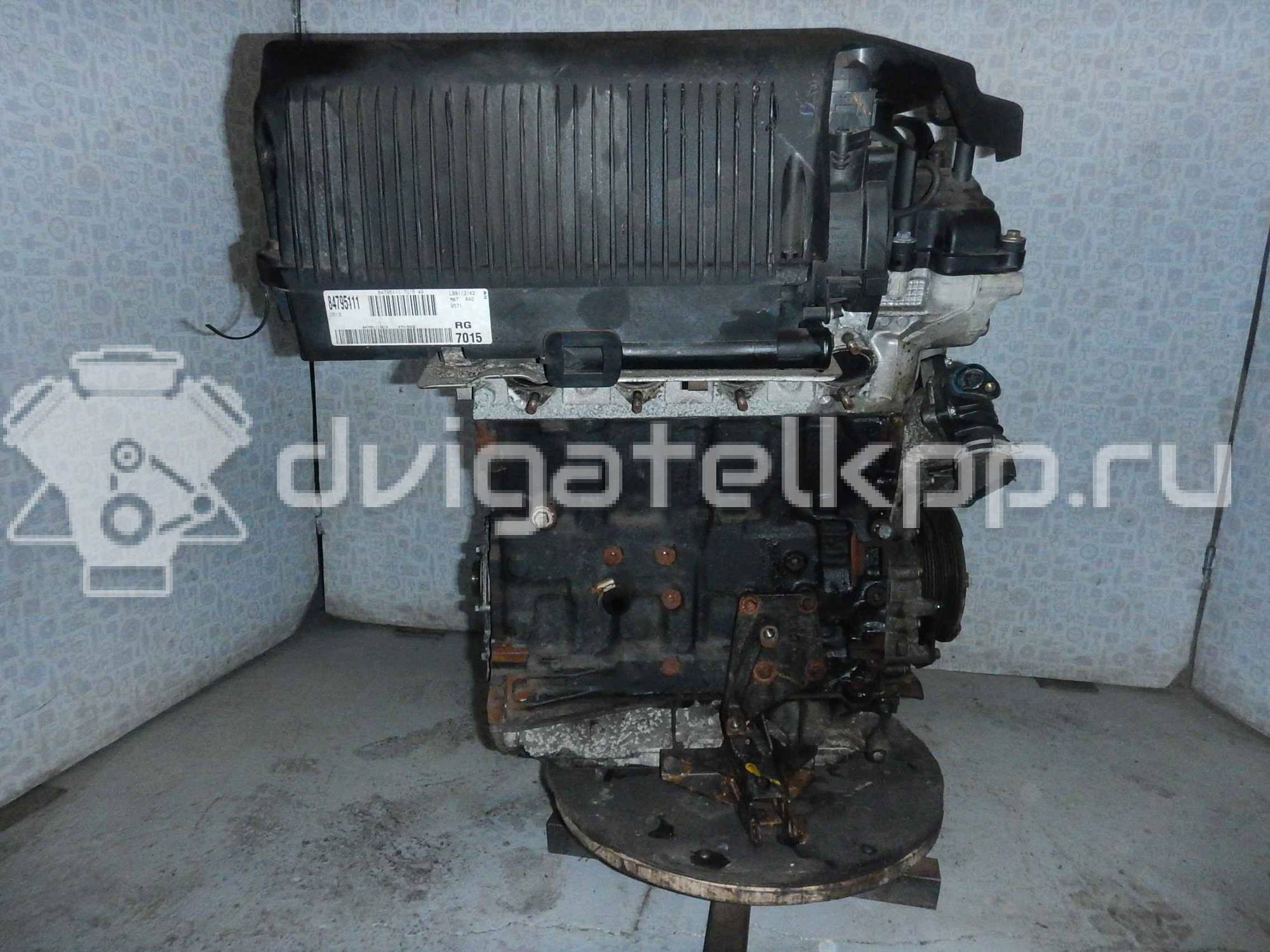 Фото Контрактный (б/у) двигатель 204D2 для Rover 75 Rj 116-131 л.с 16V 2.0 л Дизельное топливо {forloop.counter}}