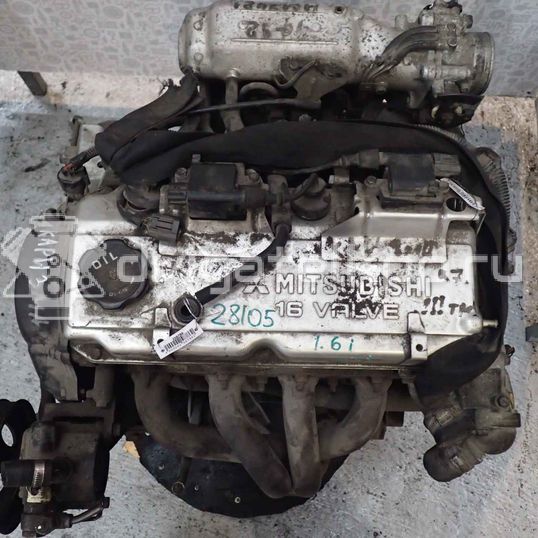 Фото Контрактный (б/у) двигатель 4G92 (DOHC 16V) для Mitsubishi Mirage 147-174 л.с 16V 1.6 л бензин MD312734