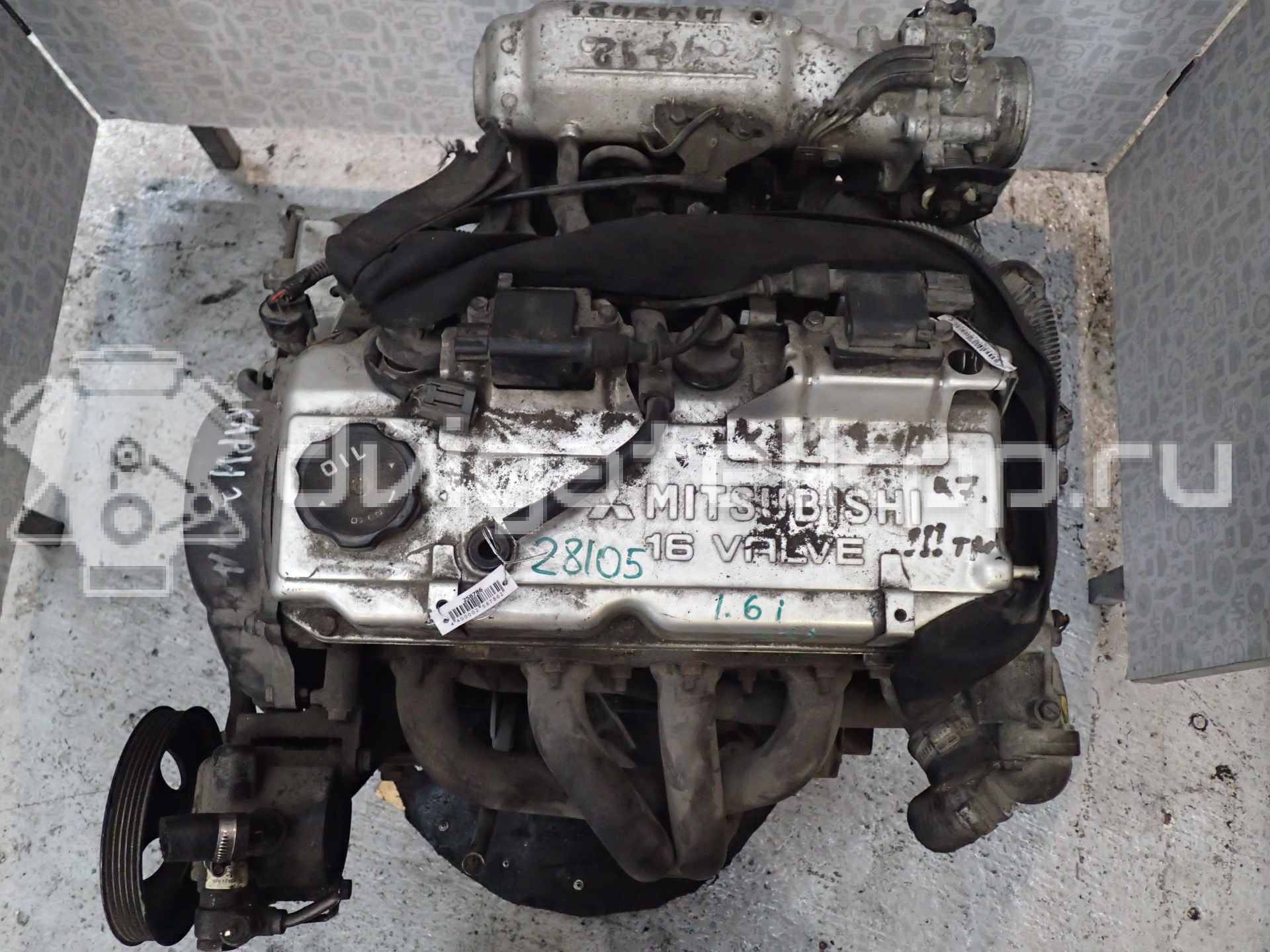 Фото Контрактный (б/у) двигатель 4G92 (SOHC 16V) для Mitsubishi Lancer / Space / Colt / Mirage / Carisma Da 90-120 л.с 16V 1.6 л бензин MD312734 {forloop.counter}}