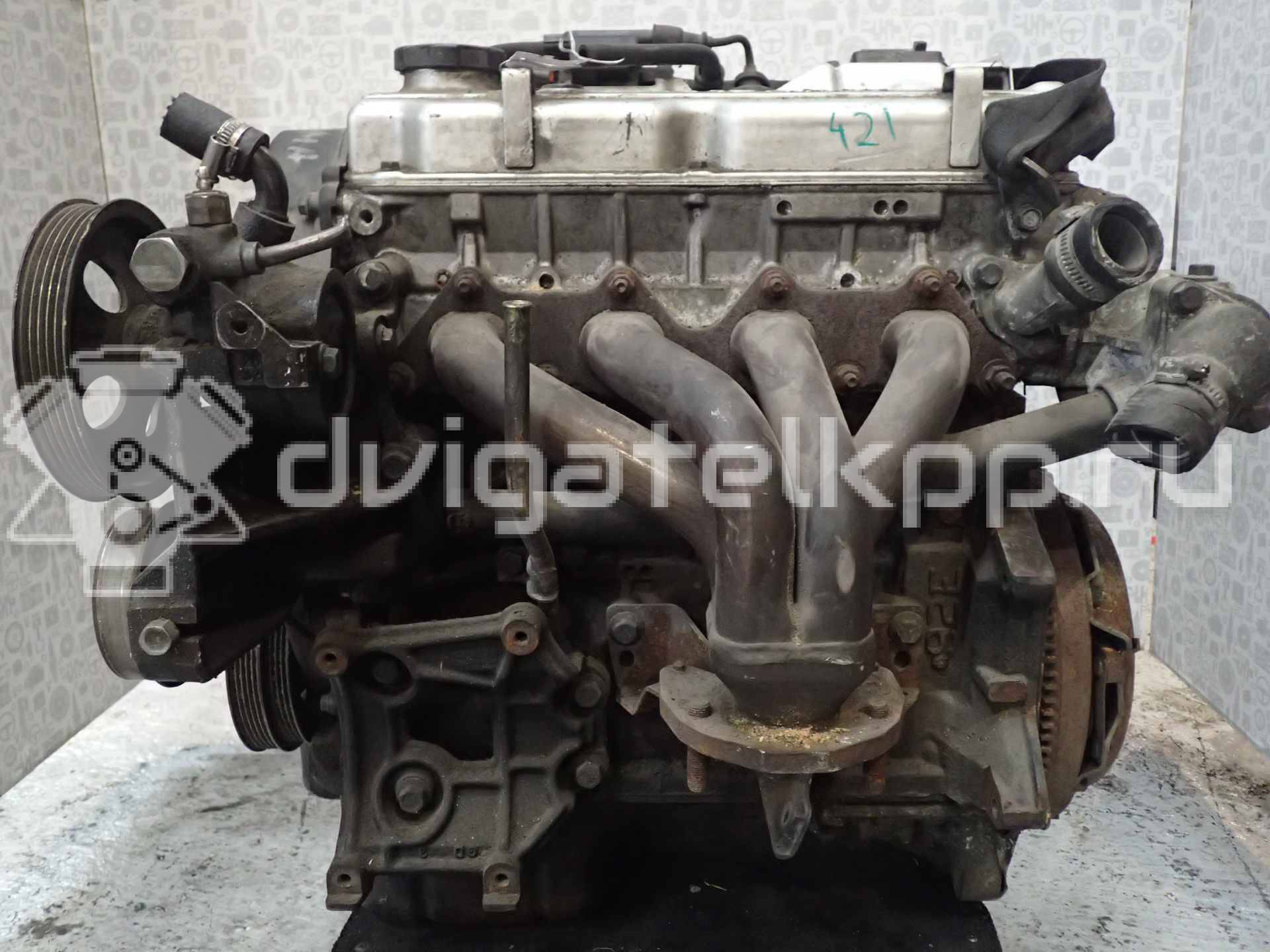 Фото Контрактный (б/у) двигатель 4G92 (DOHC 16V) для Mitsubishi Mirage 147-174 л.с 16V 1.6 л бензин MD312734 {forloop.counter}}