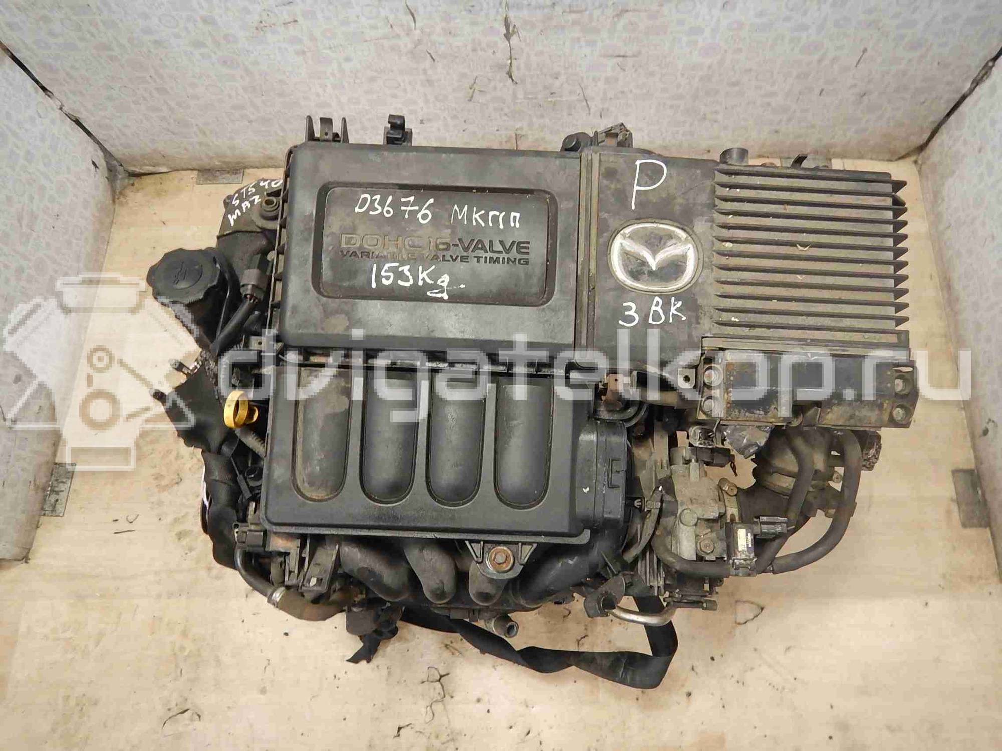 Фото Контрактный (б/у) двигатель ZJ-VE для Mazda 2 / 3 75-91 л.с 16V 1.3 л бензин {forloop.counter}}