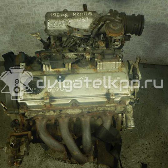 Фото Контрактный (б/у) двигатель 4G63 (SOHC 8V) для Mitsubishi Galant / L / Space / Sapporo / Tredia A21 86-137 л.с 8V 2.0 л бензин