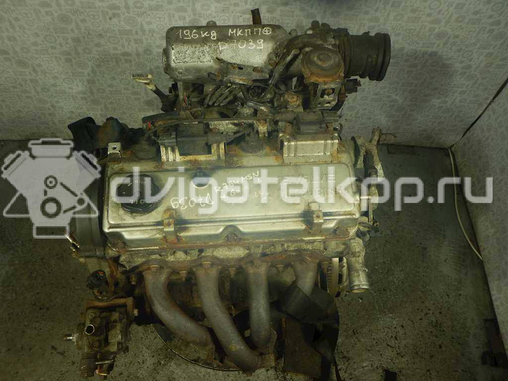 Фото Контрактный (б/у) двигатель 4G63 (SOHC 8V) для Mitsubishi Galant / L / Space / Sapporo / Cordia A21 A, Ab, Ac 86-137 л.с 8V 2.0 л бензин {forloop.counter}}