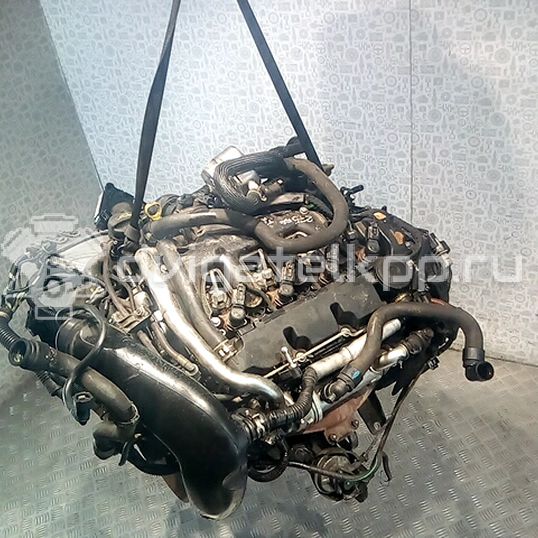 Фото Контрактный (б/у) двигатель RHF (DW10BTED4) для Peugeot / Citroen 140 л.с 16V 2.0 л Дизельное топливо 0135QG