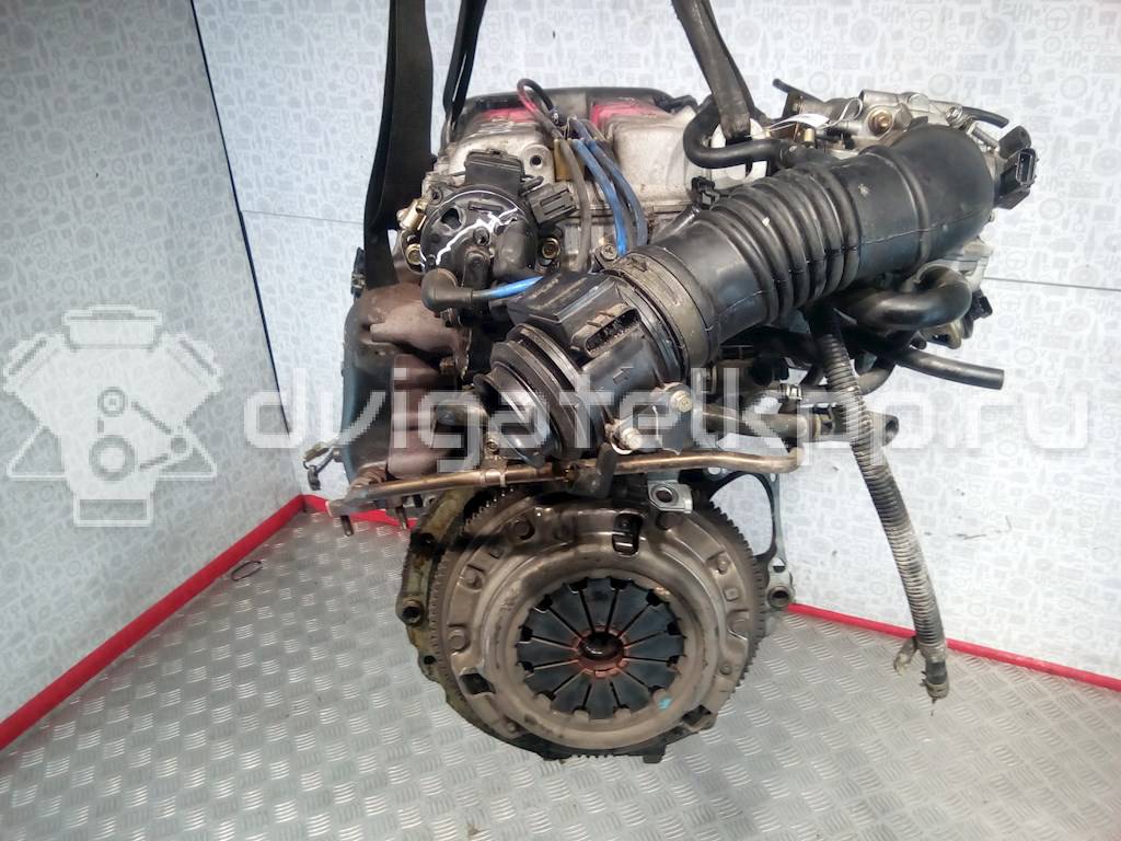 Фото Контрактный (б/у) двигатель B6 (SOHC) для Mazda 323 86-105 л.с 8V 1.6 л бензин B6 {forloop.counter}}