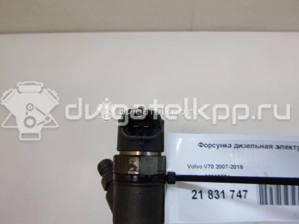 Фото Форсунка дизельная электрическая для двигателя D 5244 T4 для Volvo V70 / Xc60 / S60 / S80 / Xc70 185 л.с 20V 2.4 л Дизельное топливо 36000574 {forloop.counter}}