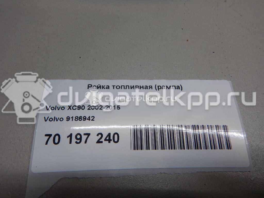 Фото Рейка топливная (рампа) для двигателя B 5254 T2 для Volvo V70 / S60 / S80 / Xc70 / Xc90 209-220 л.с 20V 2.5 л бензин 9186942 {forloop.counter}}