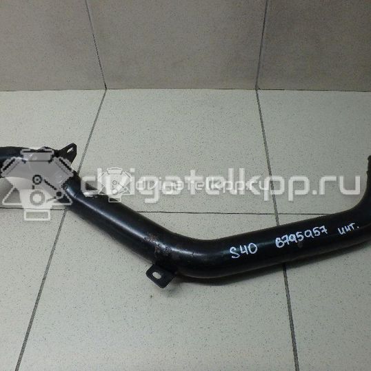 Фото Патрубок интеркулера для двигателя B 5254 T3 для Volvo C30 / C70 / V50 Mw / S40 220 л.с 20V 2.5 л бензин 8649767