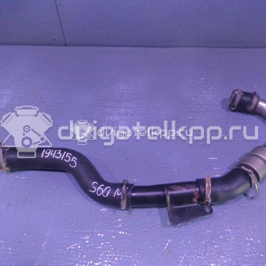 Фото Патрубок интеркулера для двигателя B 4164 T для Volvo V70 / V60 / S60 / S80 / V40 180-200 л.с 16V 1.6 л бензин 31274546