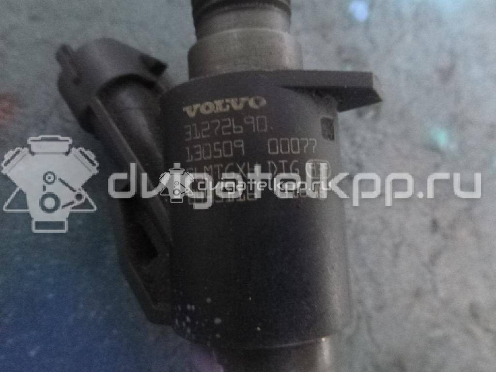 Фото Форсунка дизельная электрическая для двигателя D 5244 T17 для Volvo V70 / V60 / Xc60 / Xc70 163 л.с 20V 2.4 л Дизельное топливо 31272690 {forloop.counter}}