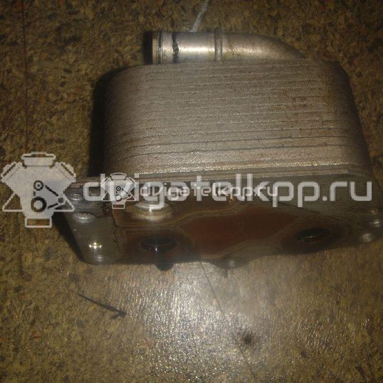 Фото Радиатор масляный для двигателя RFH (EW10A) для Citroen Jumpy 140 л.с 16V 2.0 л бензин 5989070251