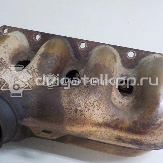 Фото Коллектор выпускной для двигателя RFN (EW10J4) для Citroen / Peugeot 136-143 л.с 16V 2.0 л бензин 0341J5