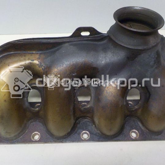 Фото Коллектор выпускной для двигателя RFN (EW10J4) для Citroen / Peugeot 136-143 л.с 16V 2.0 л бензин 0341J5