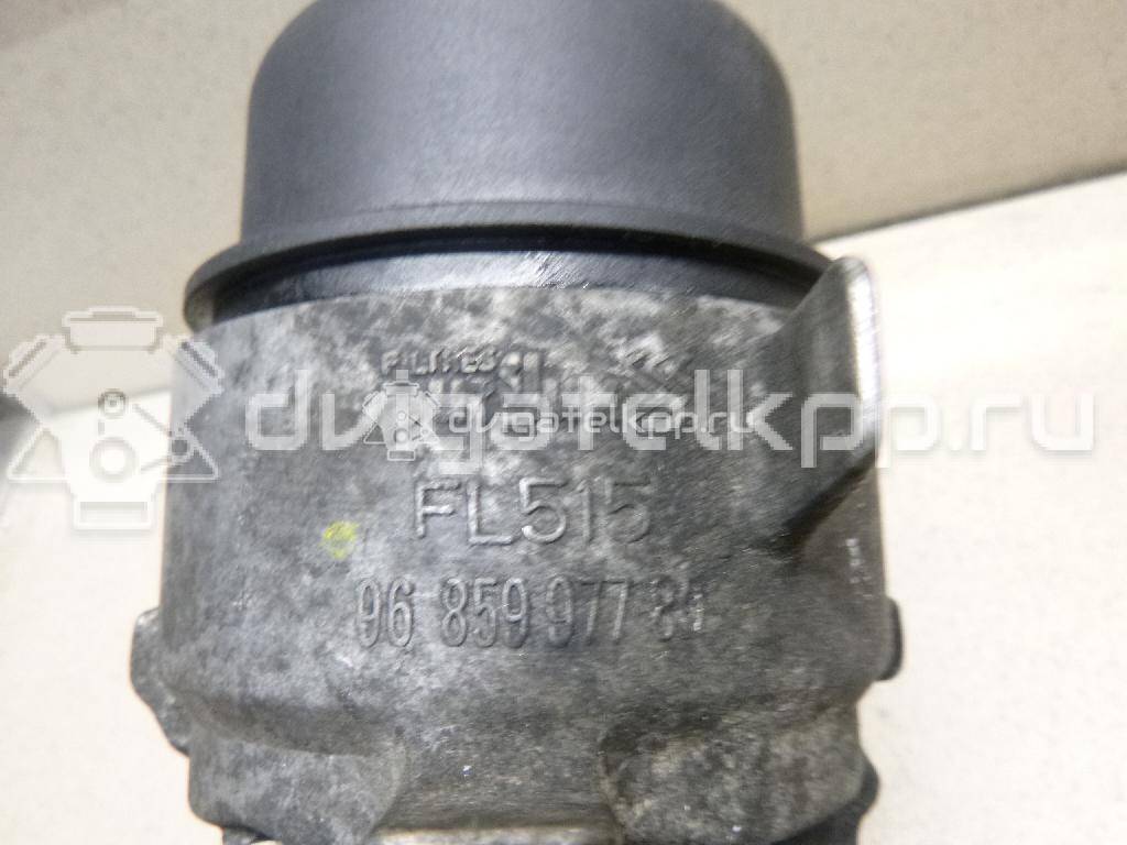 Фото Кронштейн масляного фильтра для двигателя RHF (DW10BTED4) для Citroen C4 / C5 136-140 л.с 16V 2.0 л Дизельное топливо 1103T3 {forloop.counter}}