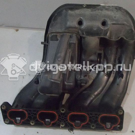 Фото Коллектор впускной для двигателя RLZ (EW10D) для Citroen C5 140 л.с 16V 2.0 л бензин