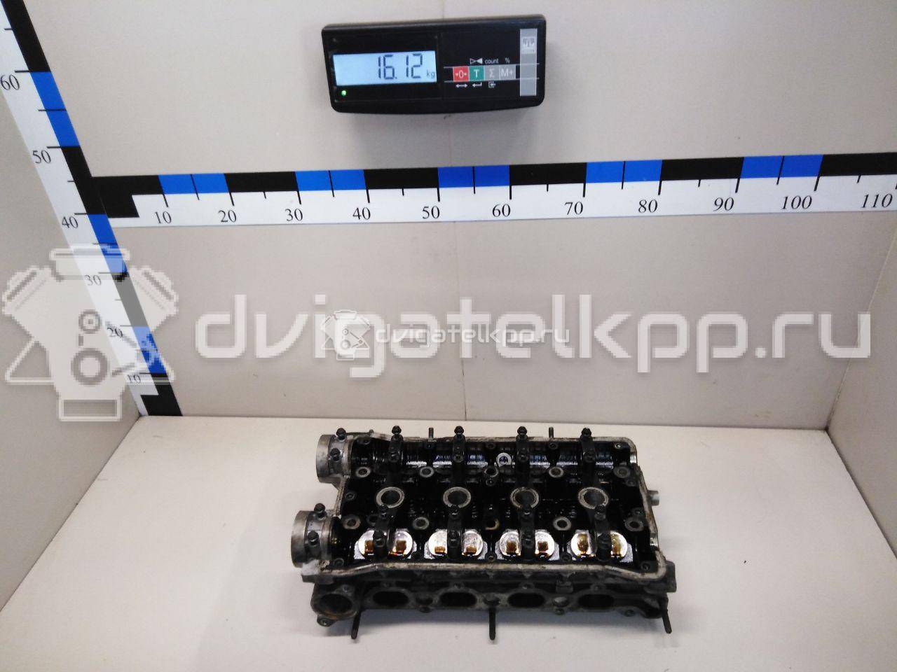 Фото Головка блока для двигателя F14D3 для Daewoo Gentra / Nubira / Kalos Klas / Lacetti Klan 94-95 л.с 16V 1.4 л бензин 96446922 {forloop.counter}}