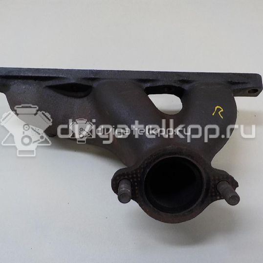 Фото Коллектор выпускной для двигателя 6G72 (SOHC 24V) для Mitsubishi Magna / Verada / Eclipse / Diamante / Pajero 155-204 л.с 24V 3.0 л бензин MD197084