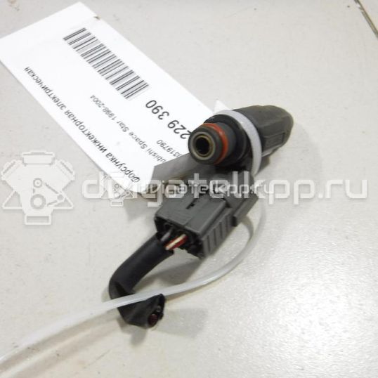 Фото Форсунка инжекторная электрическая для двигателя 4G13 (12V) для Mitsubishi Colt / Mirage / Lancer 60-79 л.с 12V 1.3 л бензин MD319790