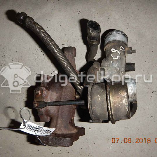 Фото Турбокомпрессор (турбина) для двигателя RHF (DW10BTED4) для Peugeot / Citroen 140 л.с 16V 2.0 л Дизельное топливо