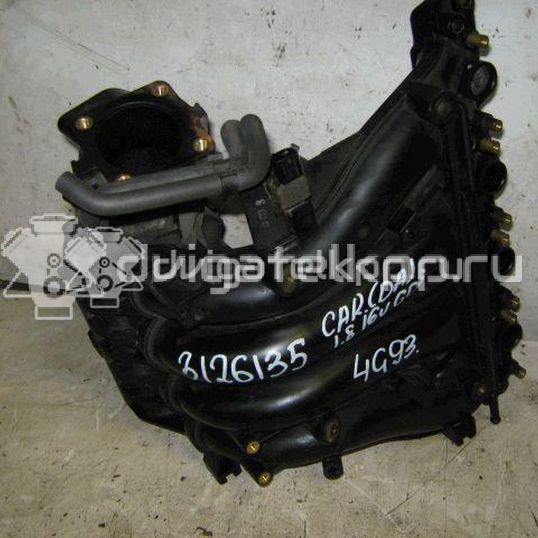 Фото Коллектор впускной для двигателя 4G93 (SOHC 16V) для Mitsubishi Eclipse / Lancer / Pajero / Galant / Expo Station Wagon 110-156 л.с 16V 1.8 л бензин