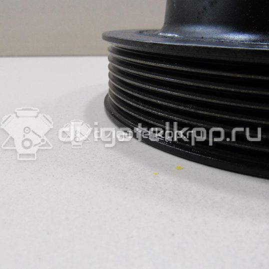 Фото Шкив коленвала для двигателя 6G74 (DOHC 24V) для Mitsubishi Proudia Dignity S4 A, S3 A / Pajero / Debonair A 184-260 л.с 24V 3.5 л бензин MD377380