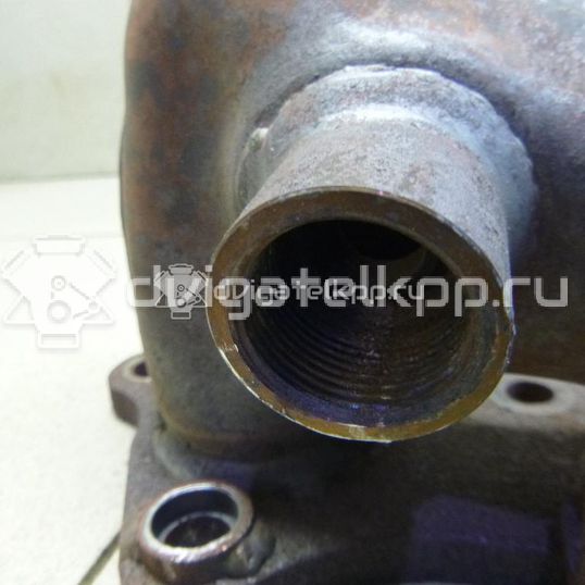 Фото Коллектор выпускной для двигателя 6G72 (SOHC 12V) для Mitsubishi Magna / Verada / Pajero / Diamante / Galant 141-205 л.с 12V 3.0 л бензин 1555A338