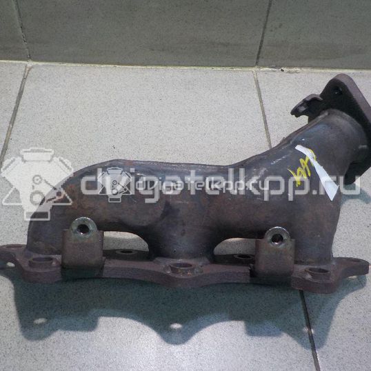 Фото Коллектор выпускной для двигателя 6G72 (DOHC 24V) для Mitsubishi Eclipse / Diamante / Galant / Pajero / L 143-286 л.с 24V 3.0 л бензин 1555A341