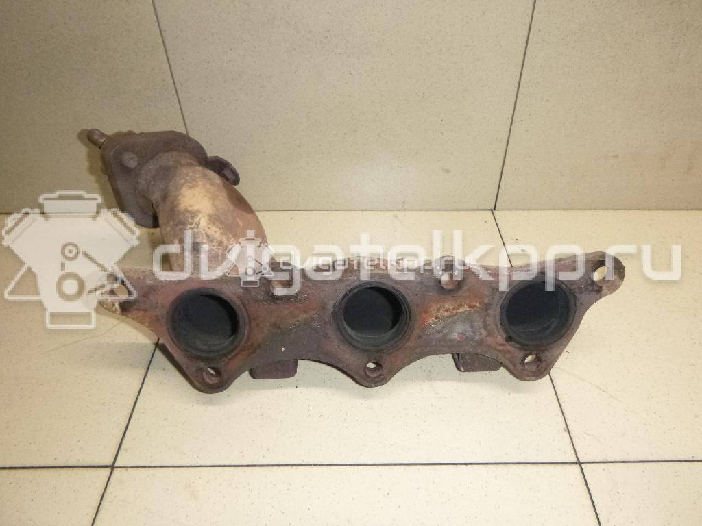 Фото Коллектор выпускной для двигателя 6G72 (DOHC 24V) для Mitsubishi Eclipse / Diamante / Galant / Pajero / L 143-286 л.с 24V 3.0 л бензин 1555A341 {forloop.counter}}