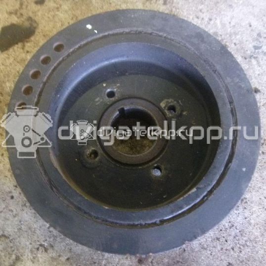 Фото Шкив коленвала для двигателя 4D56 (8V) для Ford / Honda / Mitsubishi 69-87 л.с 8V 2.5 л Дизельное топливо