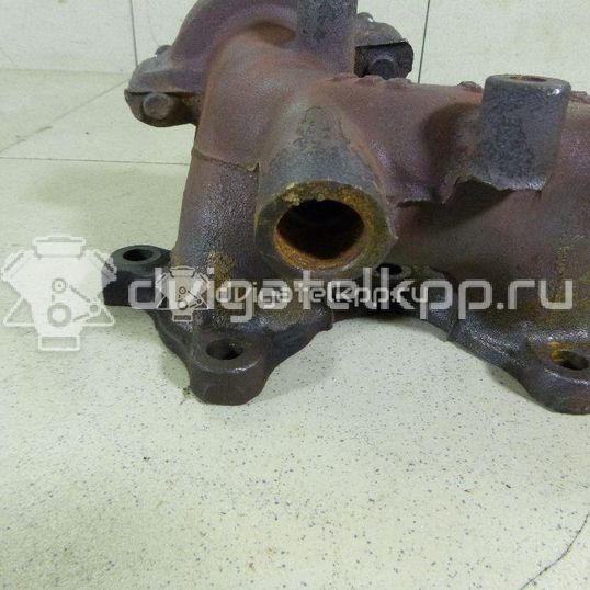 Фото Коллектор выпускной для двигателя 6G72 (SOHC 12V) для Mitsubishi Magna / Verada / Pajero / Diamante / Galant 141-205 л.с 12V 3.0 л бензин MR450954