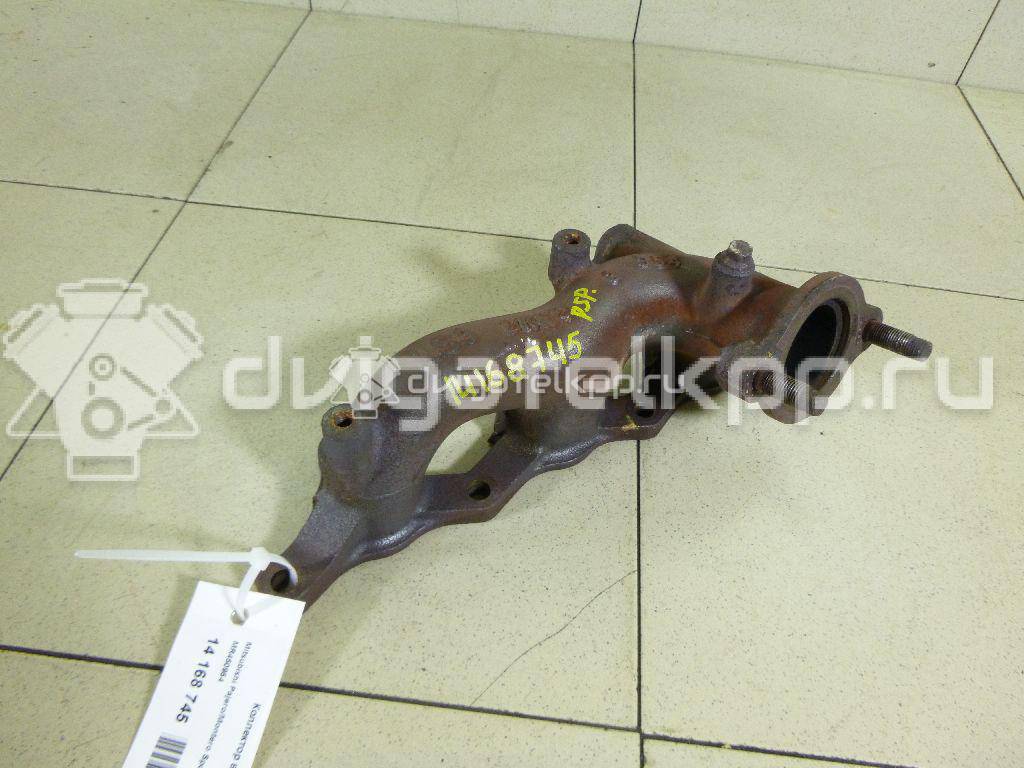 Фото Коллектор выпускной для двигателя 6G72 (SOHC 12V) для Mitsubishi Magna / Verada / Pajero / Diamante / Galant 141-205 л.с 12V 3.0 л бензин MR450954 {forloop.counter}}