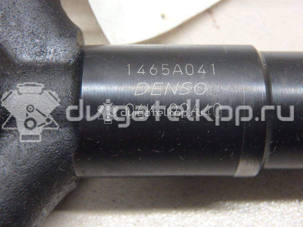 Фото Форсунка дизельная электрическая для двигателя 4D56 (16V) для Mitsubishi Pajero / L 110-178 л.с 16V 2.5 л Дизельное топливо 1465A041 {forloop.counter}}