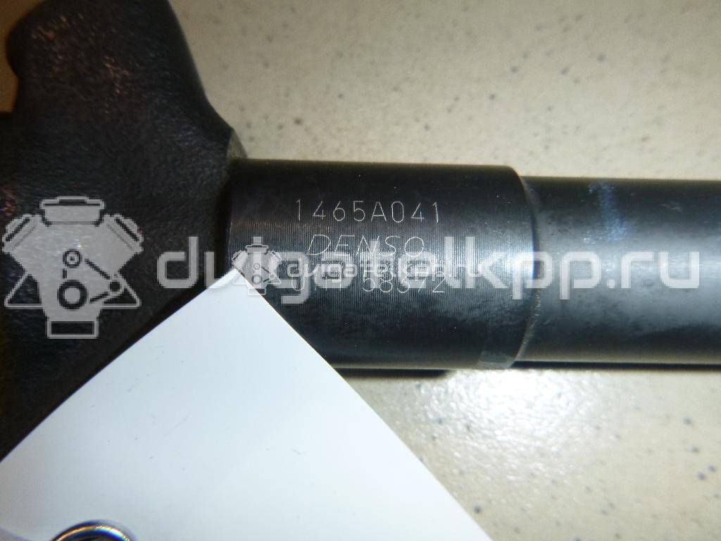 Фото Форсунка дизельная электрическая для двигателя 4D56 (16V) для Mitsubishi Pajero / L 110-178 л.с 16V 2.5 л Дизельное топливо 1465A041 {forloop.counter}}