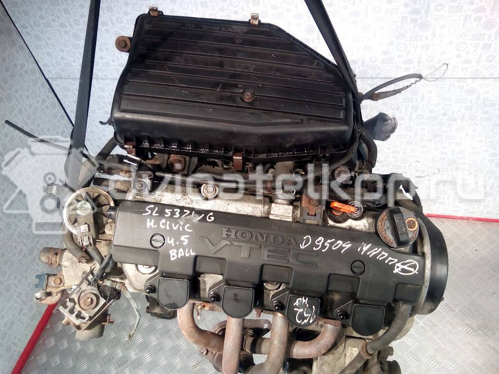 Фото Контрактный (б/у) двигатель D16V1 для Honda Civic 106-110 л.с 16V 1.6 л бензин {forloop.counter}}