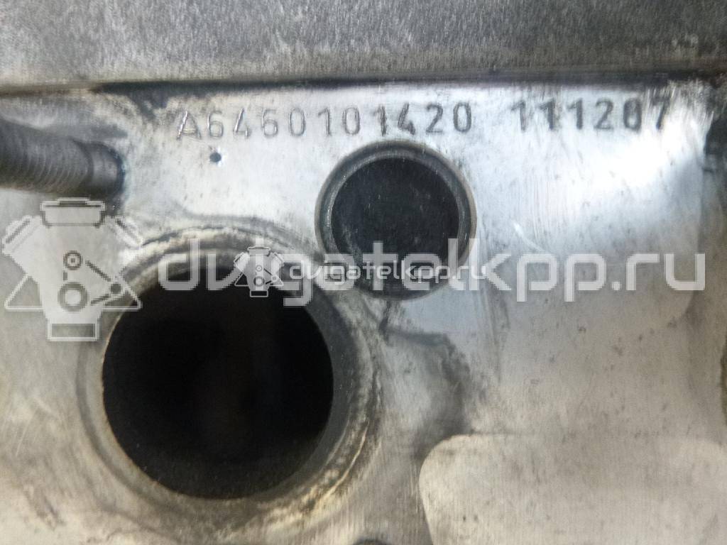 Фото Головка блока для двигателя OM 646.985 (OM 646 DE LA) для Mercedes-Benz Sprinter 109 л.с 16V 2.1 л Дизельное топливо 6460101420 {forloop.counter}}