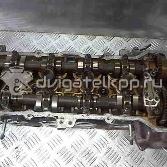 Фото Головка блока для двигателя QG18DE для Nissan Expert / Pulsar / Sentra / Sunny / Bluebird 106-128 л.с 16V 1.8 л бензин