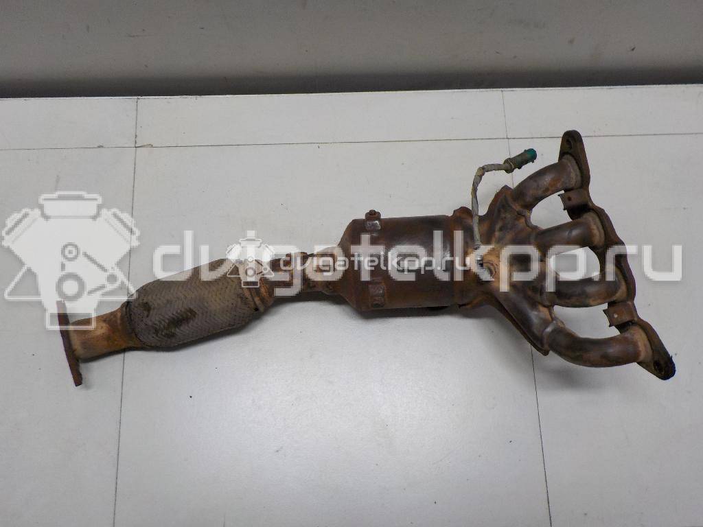 Фото Коллектор выпускной для двигателя HWDB для Ford Focus 100 л.с 16V 1.6 л бензин 1503020 {forloop.counter}}