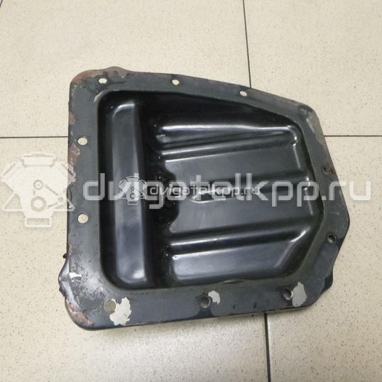 Фото Поддон масляный двигателя для двигателя G4FG для Hyundai / Kia 120-132 л.с 16V 1.6 л бензин 215102B020