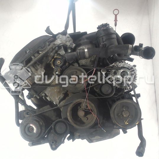 Фото Контрактный (б/у) двигатель M52 B25 (256S4) для Bmw 5 / Z3 E36 / 3 163-192 л.с 24V 2.5 л бензин