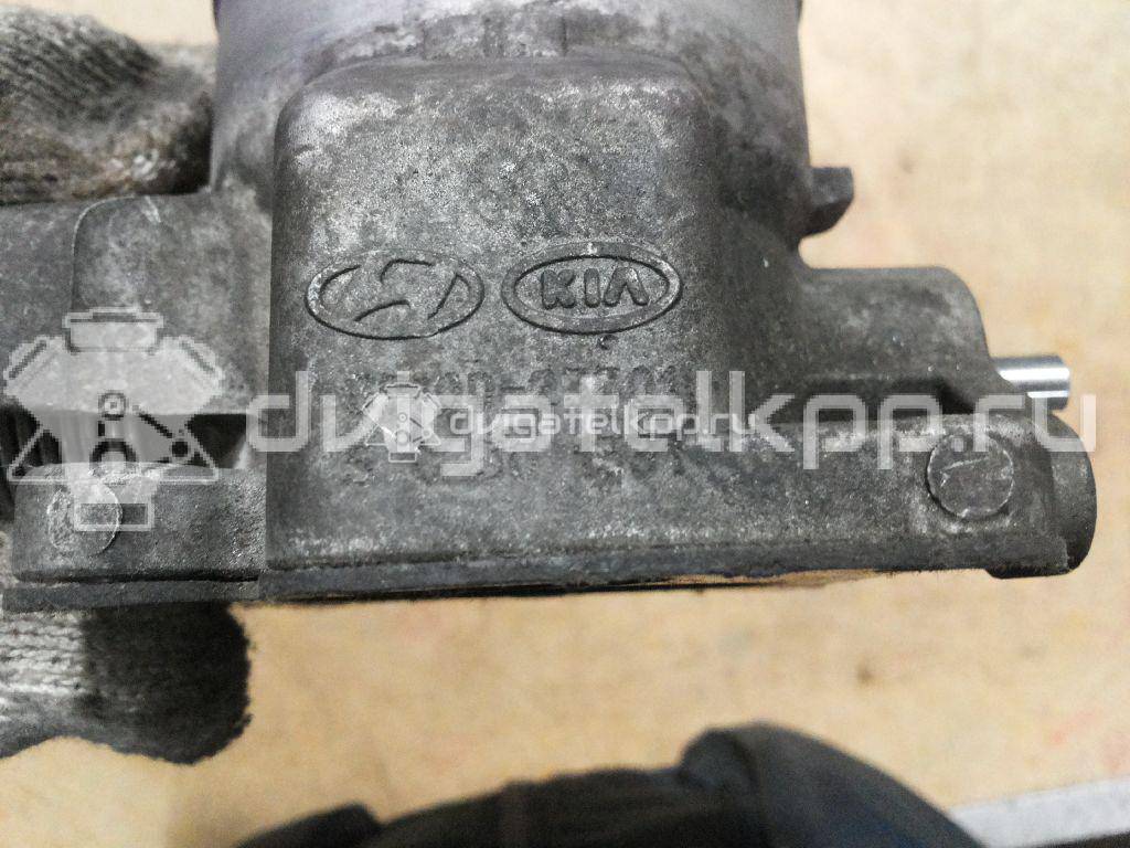 Фото Заслонка дроссельная механическая для двигателя G4GC для Hyundai / Kia 139-146 л.с 16V 2.0 л бензин 3510023701 {forloop.counter}}