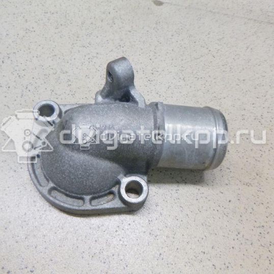 Фото Крышка термостата для двигателя D4FD для Hyundai / Kia 116-141 л.с 16V 1.7 л Дизельное топливо 256132A700