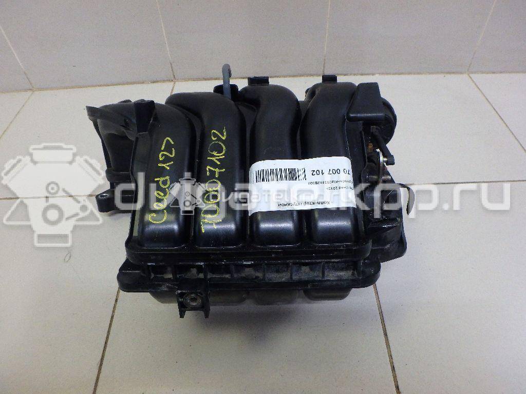 Фото Коллектор впускной для двигателя G4FG для Hyundai / Kia 120-132 л.с 16V 1.6 л бензин 283102B800 {forloop.counter}}