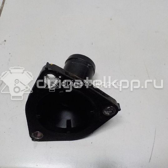 Фото Крышка термостата для двигателя D4HA для Hyundai / Kia 136-185 л.с 16V 2.0 л Дизельное топливо 256122F010