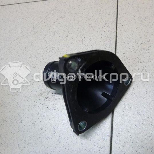 Фото Крышка термостата для двигателя D4HB для Hyundai / Kia 197-203 л.с 16V 2.2 л Дизельное топливо 256122F010