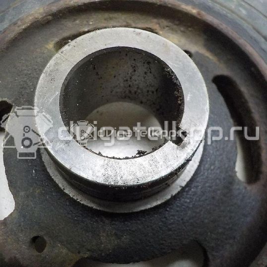 Фото Шкив коленвала для двигателя G4KJ для Hyundai / Kia 141-201 л.с 16V 2.4 л бензин 231242G600