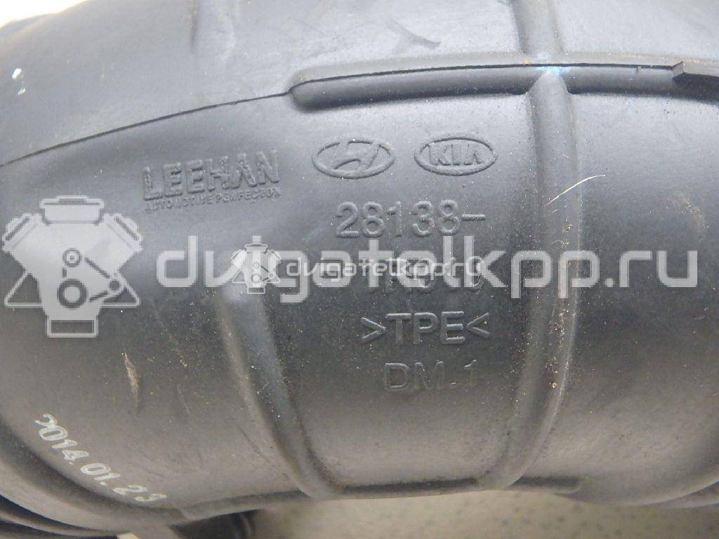 Фото Патрубок воздушного фильтра для двигателя G4FA для Hyundai / Kia 90-109 л.с 16V 1.4 л бензин 281381R010 {forloop.counter}}