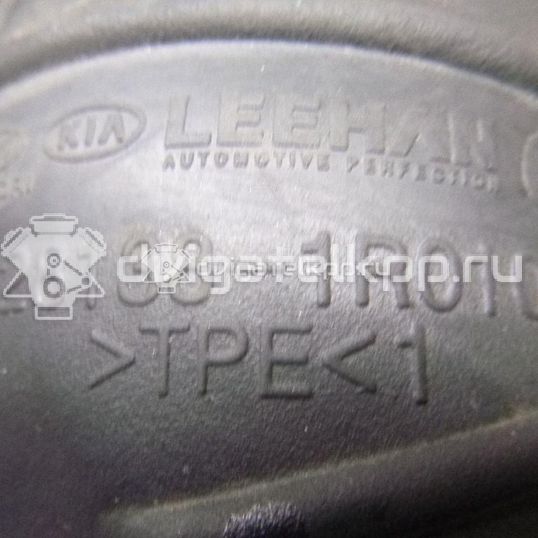 Фото Патрубок воздушного фильтра для двигателя G4FA для Hyundai / Kia 90-109 л.с 16V 1.4 л бензин 281381R010